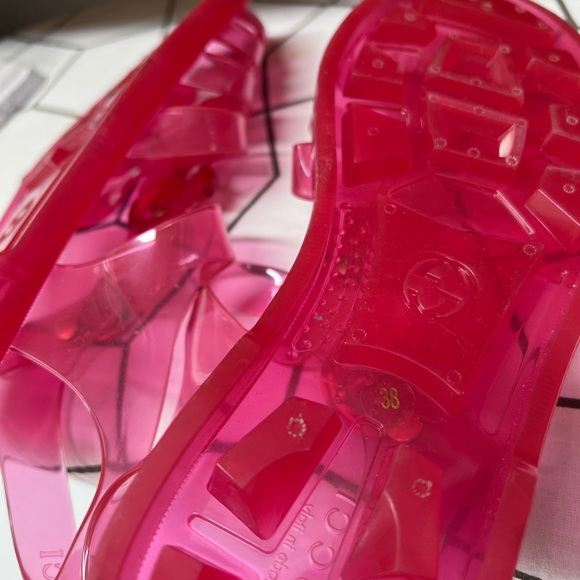 Gucci GG beach sandals size 38 - Picture 4 of 4